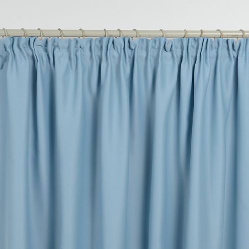 Штора-блэкаут голубой 150х270 см