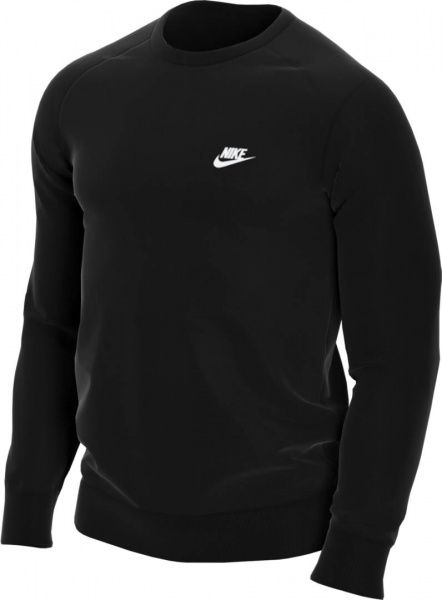 Джемпер Nike M NSW CLUB CRW BB BV2662-010 р. S чорний