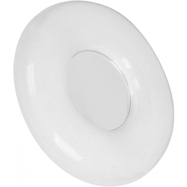 Світильник світлодіодний Eurolamp Mirror Сircle з пультом ДК 72 Вт білий 3000-6500 К 