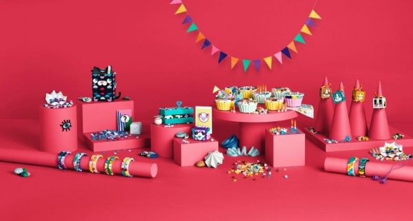 Конструктор LEGO Dots Дополнительные элементы. Выпуск 4 41931