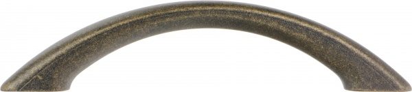 Меблева ручка скоба Poliplast 96 мм 0396BVEBRAN антична бронза