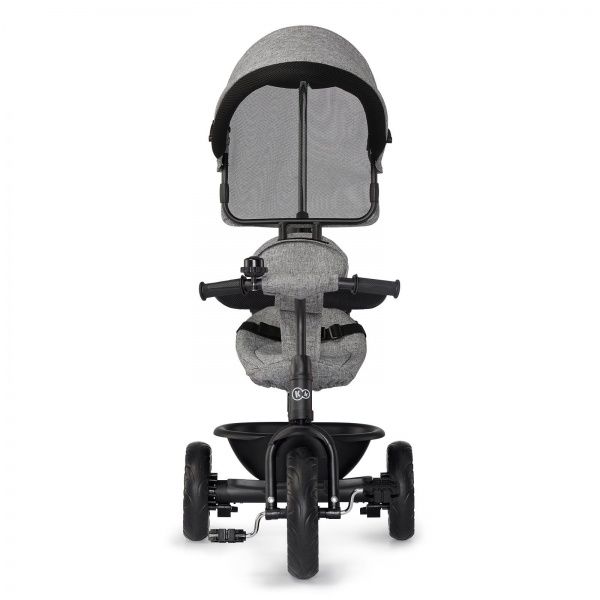 Велосипед детский Kinderkraft Freeway серый KKRFRWAGRY0000