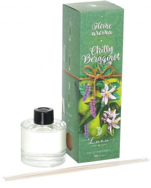 Аромадифузор Luna Аромат Футбола (соковита трава) 100 мл 