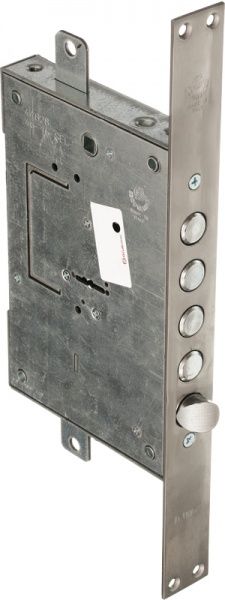 Дверний замок вхідний Securemme 2403UCR0328S57 хром