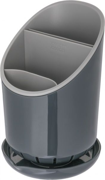 Підставка для кухонного приладдя Dock 19х12 см сіра 01000339 Joseph Joseph