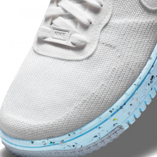 Кроссовки Nike W AF1 CRATER FLYKNIT DC7273-100 р.US 5,5 белый