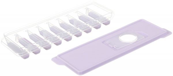 Форма для льда соломка с крышкой в ассортименте Flamberg Smart Kitchen