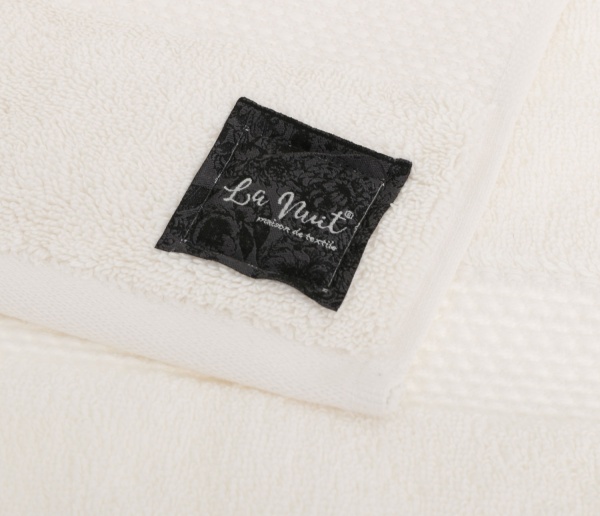 Набор полотенец Exclusive 4 шт кремовый La Nuit 
