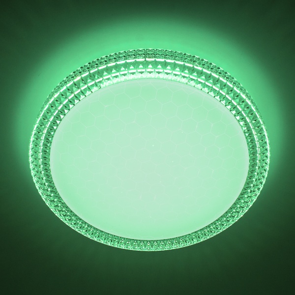 Світильник світлодіодний Luminaria R405 40 Вт прозорий/білий 3000-6000 К AKRILIKA SOTA 40W RGB 