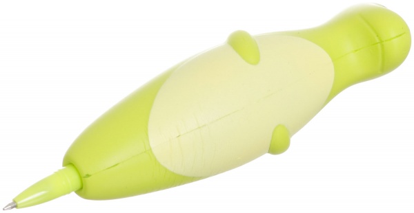 Ручка кулькова Динозавр світло-зелений 