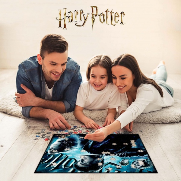 3D-пазл PRIME 3D 32556 Harry Potter Герміона і Рон 500 деталей