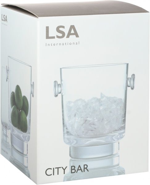 Ведро для льда City Bar 18 см G1235-18-301 LSA