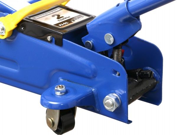 Домкрат гидравлический подкатной LAVITA LA FJ-01 2 т