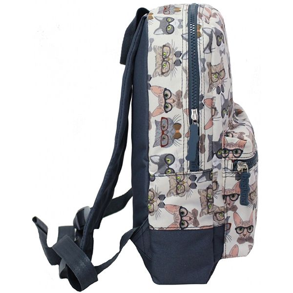 Рюкзак Bagland Коти в окулярах 23х32х10 см 508664 28