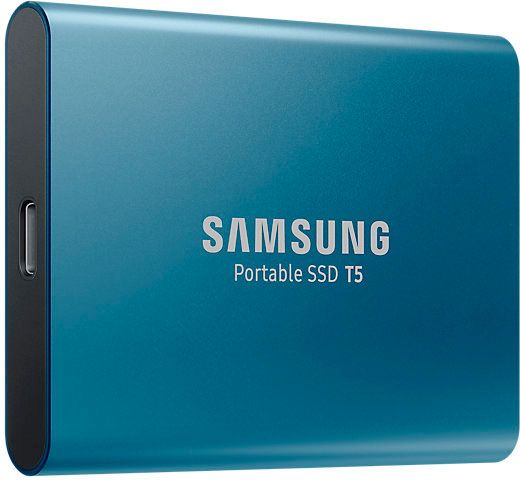 SSD-накопитель Samsung T5 250GB Portable TLC (MU-PA250B/WW) 