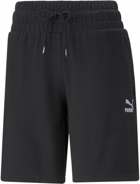 Шорти Puma Classics High Waist Shorts 53351401 р. S чорний