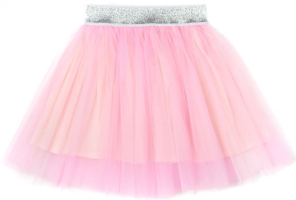 Юбка Luna Kids (из фатина короткая) р.128–134 розовый 