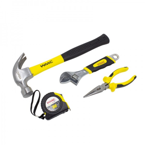 Набір ручного інструменту WMC TOOLS 128 шт. WT-30128 NEW