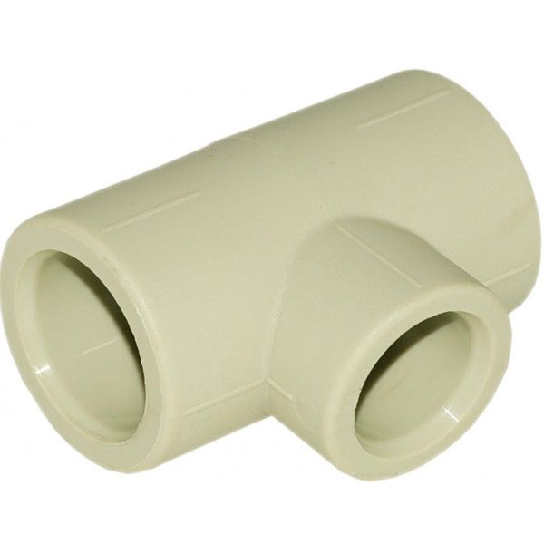 Тройник переходной Hi-Therm для ПП труб 50x40x50 мм