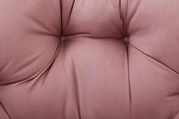 Кресло-кокон Сфера плетение рональд пудра