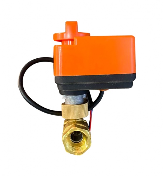 Кран шаровой FADO S.r.l с электроприводом 3/4