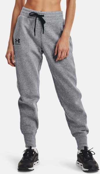 Штани Under Armour RIVAL FLEECE JOGGERS 1356416-035 р. M сірий