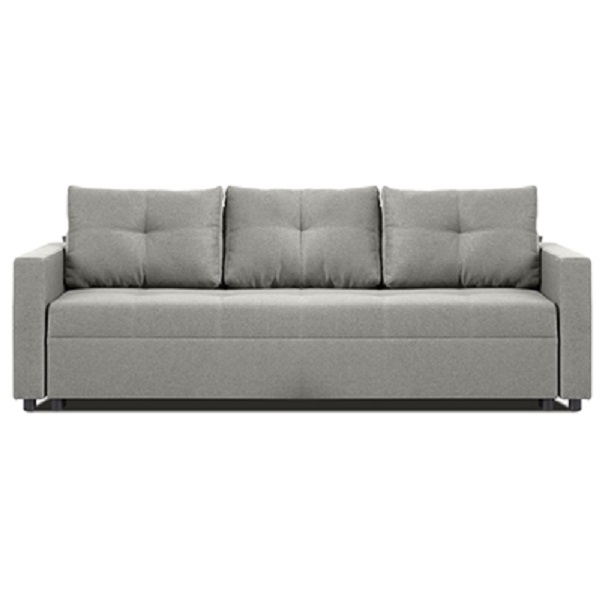 Диван прямой PRAKTICA Sofa Бруно жаккард серый 2210x900x750 мм