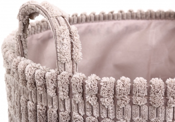 Кошик Velvet L 38x38 см EG92596 коричневий 