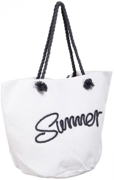Сумка пляжна AVL Summer 35x53x20 білий