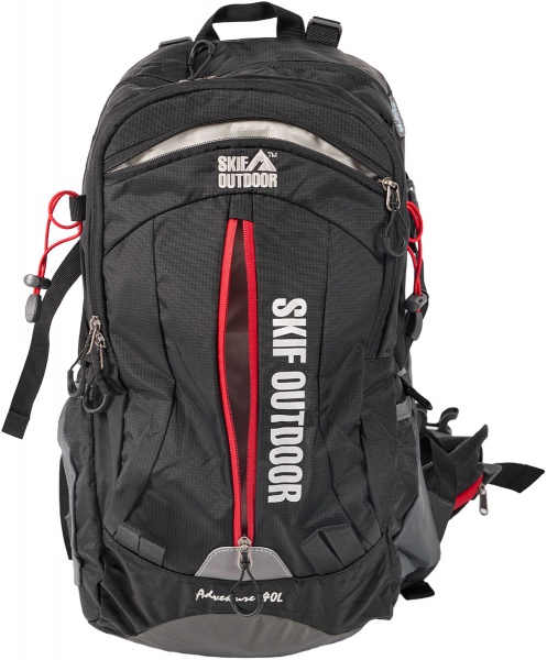 Рюкзак SKIF Outdoor Adventure 389.02.65 (+ чехол) 40 л black 2367B