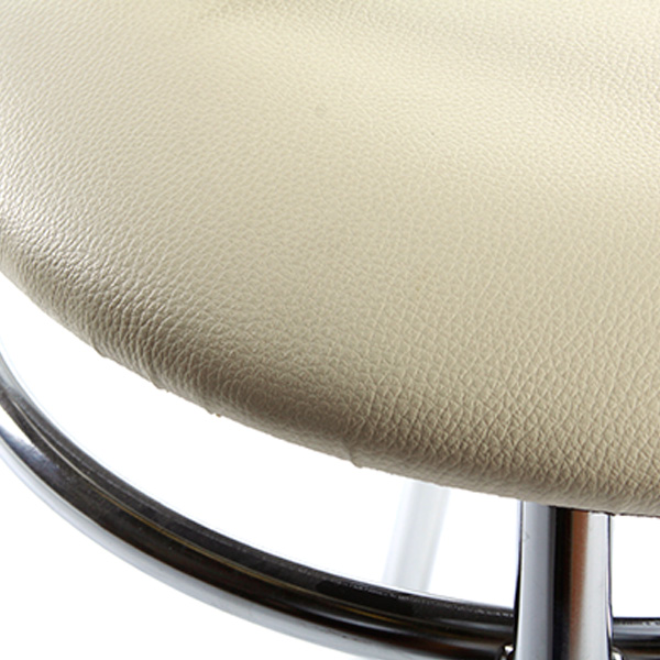 Стул обеденный Nowy Styl Florino Chrome V-18 хром/молочный