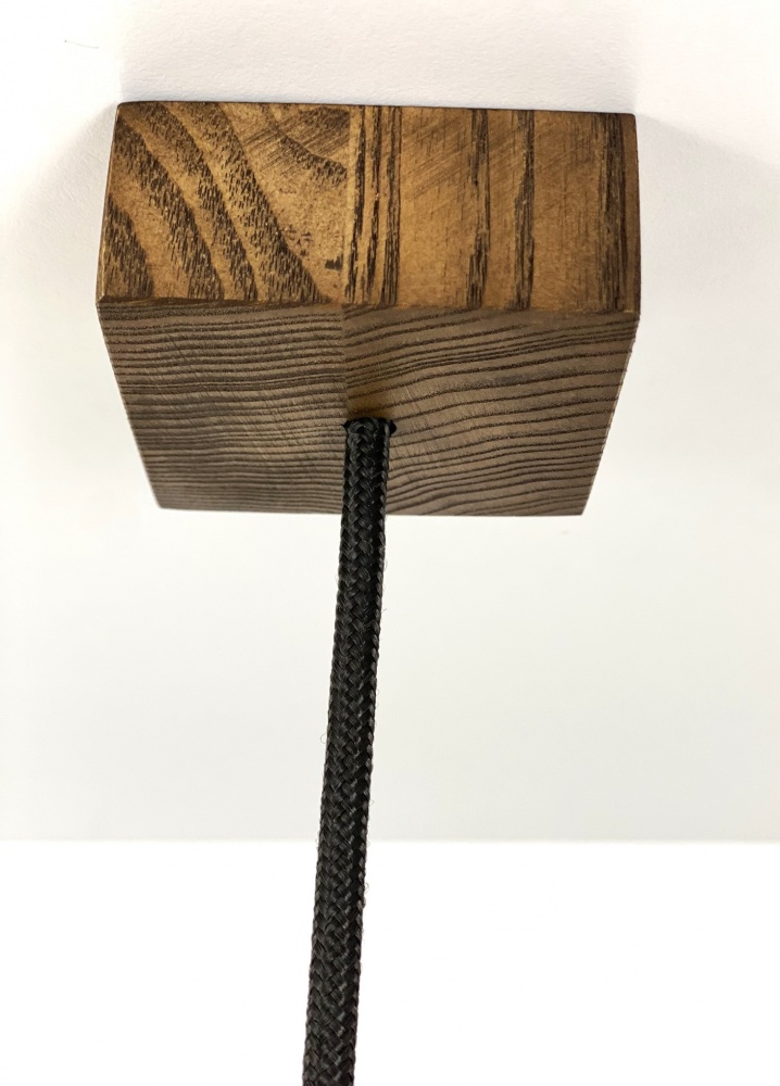 Подвес Iterna Cube P 1xGU10 натуральное дерево LW065