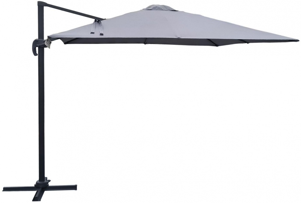 Зонт садовый Indigo ROME SU1002S 3x3 м серый