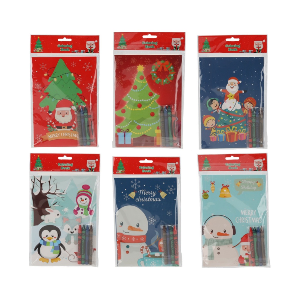 Декорація новорічна Chomik Розфарбовка Різдвяна DIY7113