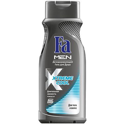 Гель для душа Fa Men Xtreme Cool 250 мл