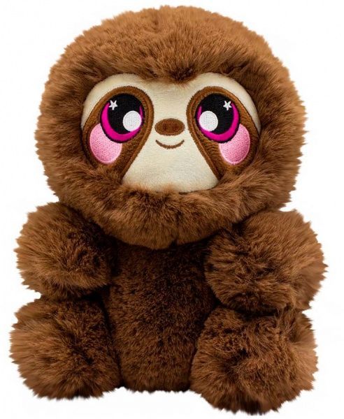 Мягкая игрушка Squeezamals Ленивец Сидни 20 см SQ00937-5008