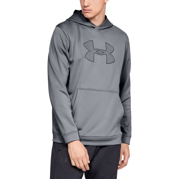 Джемпер Under Armour PERFORMANCE FLEECE GRAPHIC HOODY 1329743-035 р. M сірий