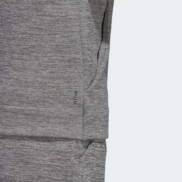 Джемпер Adidas M ZNE hd FR DP5142 р. XL сірий