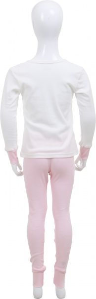 Пижама для девочек Фламинго р.134 молочныйрозовый 330-1006 