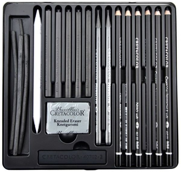Набір олівців Black Box 20 шт. Cretacolor