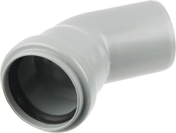 Колено Plastimex ПП d50x45°