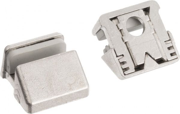 Тримач для полиць 282.13.600 скляних 4/6/8 мм 2 шт.