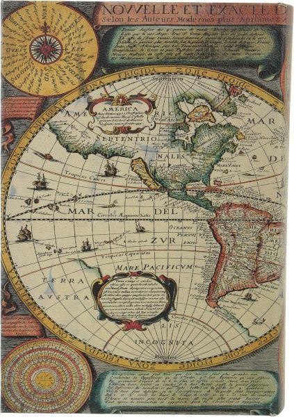 Шкатулка-книга Колумб 19х7х27 см