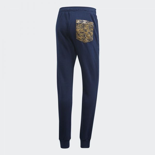 Штани Adidas REAL CNY SW PNT FI4834 р. L темно-синій