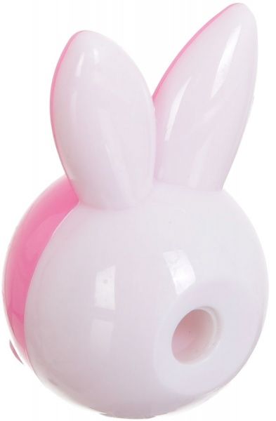 Точилка Зайченок розовый