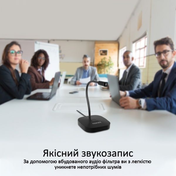 Мікрофон Promate ProMic-1 USB Black