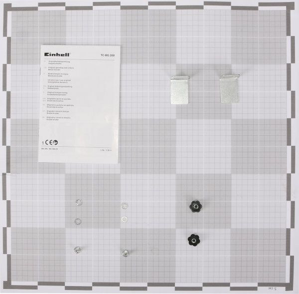 Электроточило Einhell TC-BG 200