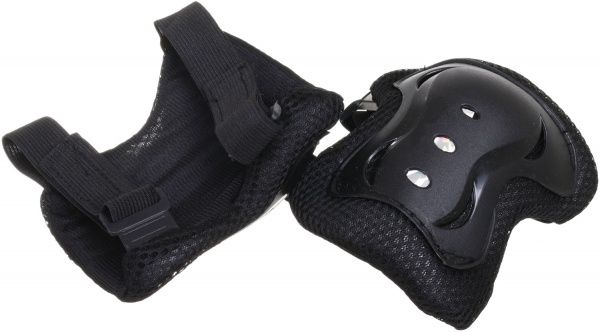 Комплект защиты MaxxPro для роликов PR-4-BK р. S черный