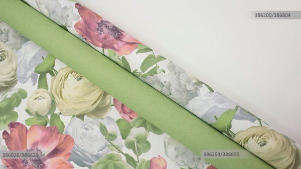 Шпалери вінілові на флізеліновій основі Sintra Rosalinda 386620 1,06x10,05 м 