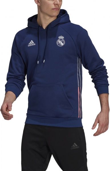 Джемпер Adidas REAL TRAVEL HD GL0048 р. M темно-синій